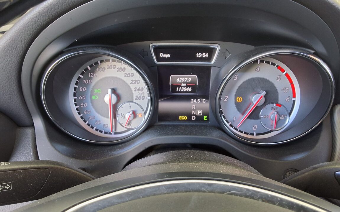 MERCEDES-BENZ CLA-CLASS CLA200 CDI 2014 - zdjęcie 9