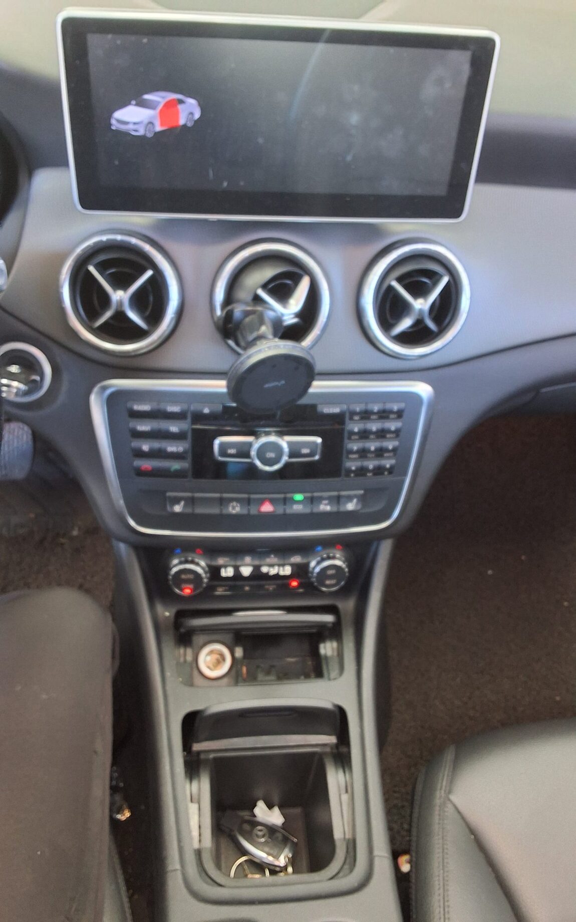 MERCEDES-BENZ CLA-CLASS CLA200 CDI 2014 - zdjęcie 18