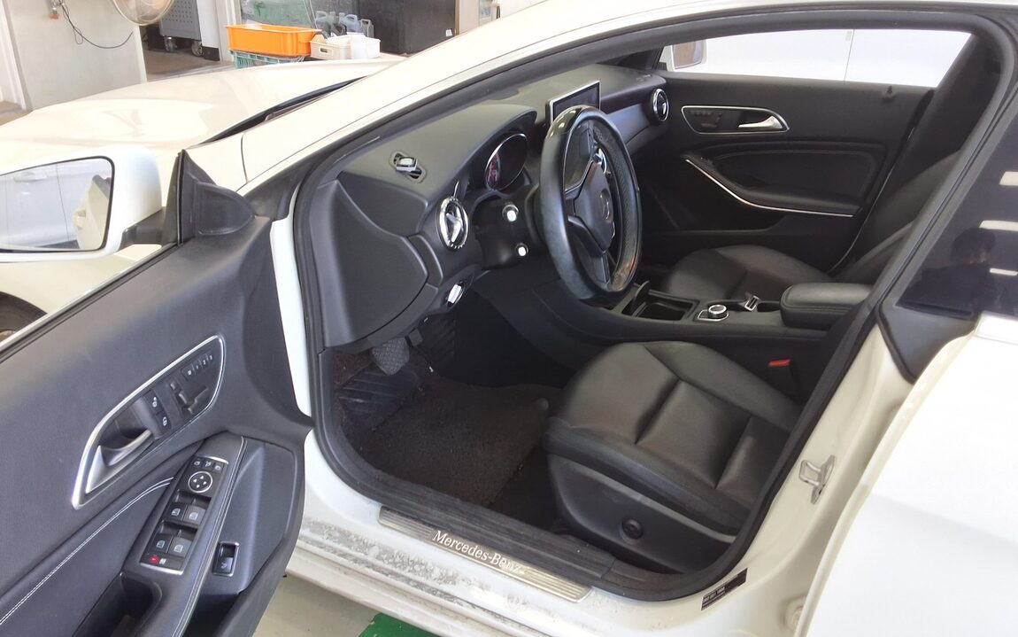 MERCEDES-BENZ CLA-CLASS CLA200 CDI 2014 - zdjęcie 10