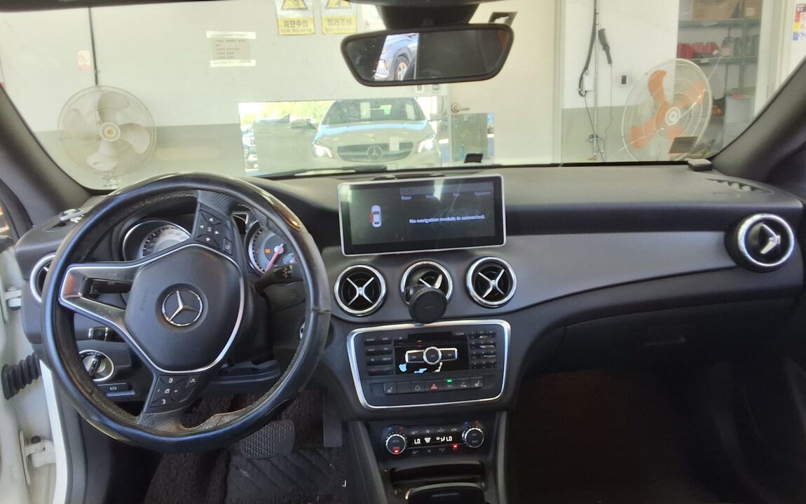 MERCEDES-BENZ CLA-CLASS CLA200 CDI 2014 - zdjęcie 11