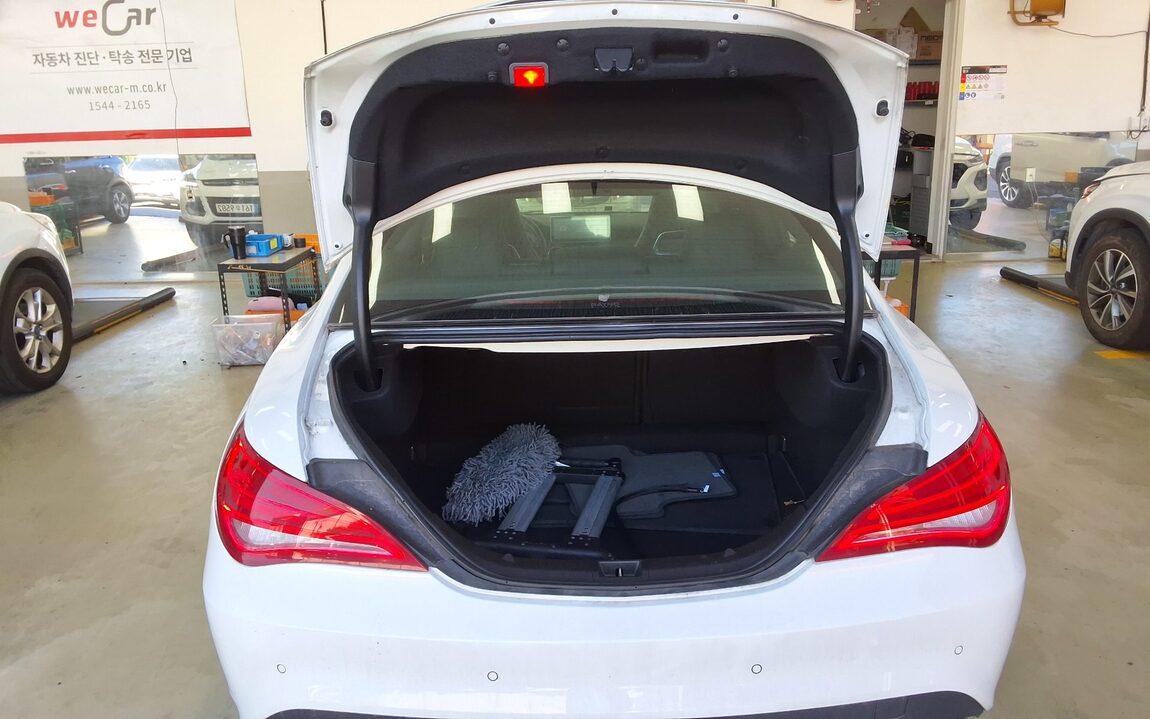 MERCEDES-BENZ CLA-CLASS CLA200 CDI 2014 - zdjęcie 15