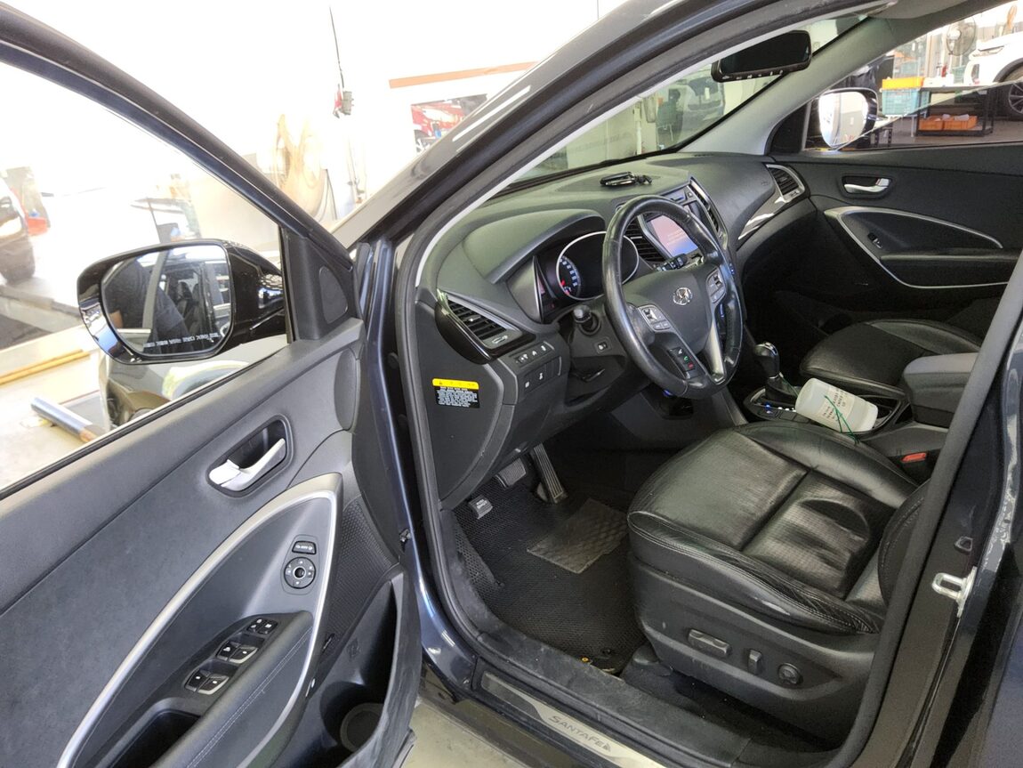 HYUNDAI SANTA FE (DM) DIESEL R2.0 4WD PREMIUM 2013 - zdjęcie 10