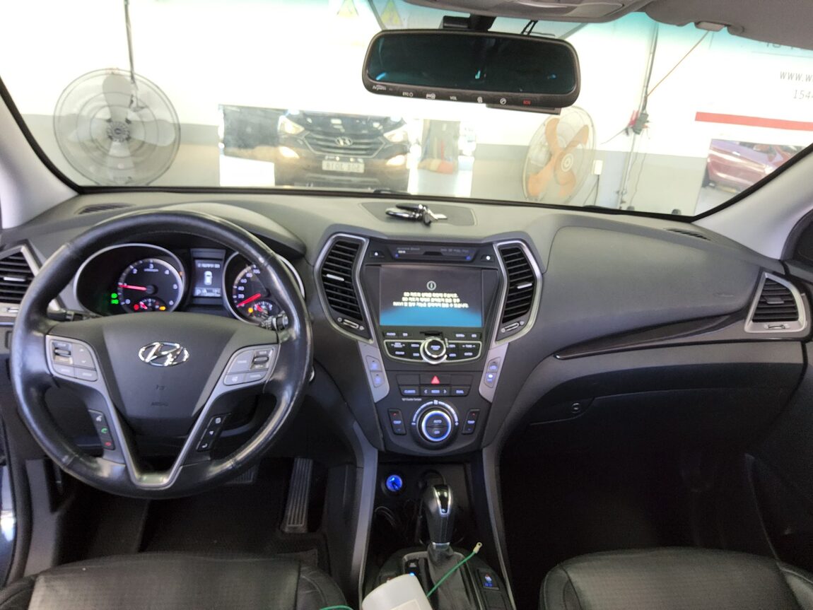 HYUNDAI SANTA FE (DM) DIESEL R2.0 4WD PREMIUM 2013 - zdjęcie 11