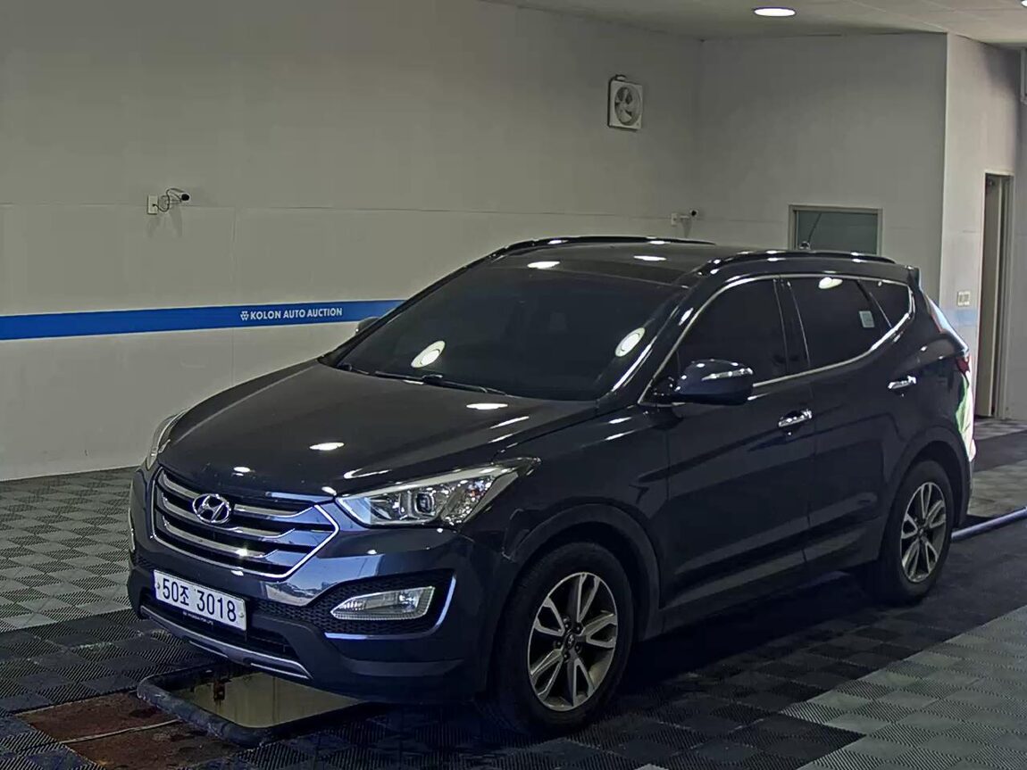 HYUNDAI SANTA FE (DM) DIESEL R2.0 4WD PREMIUM 2013 - zdjęcie 2