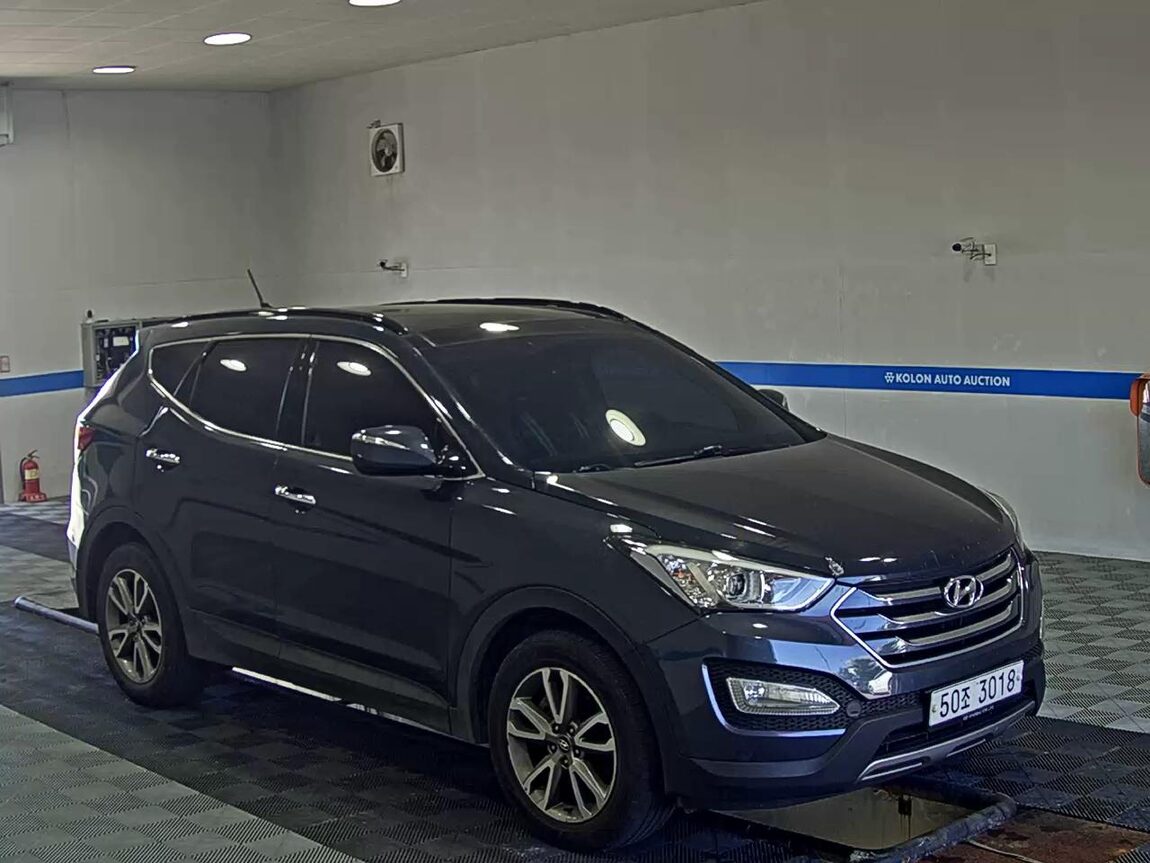 HYUNDAI SANTA FE (DM) DIESEL R2.0 4WD PREMIUM 2013 - zdjęcie 3