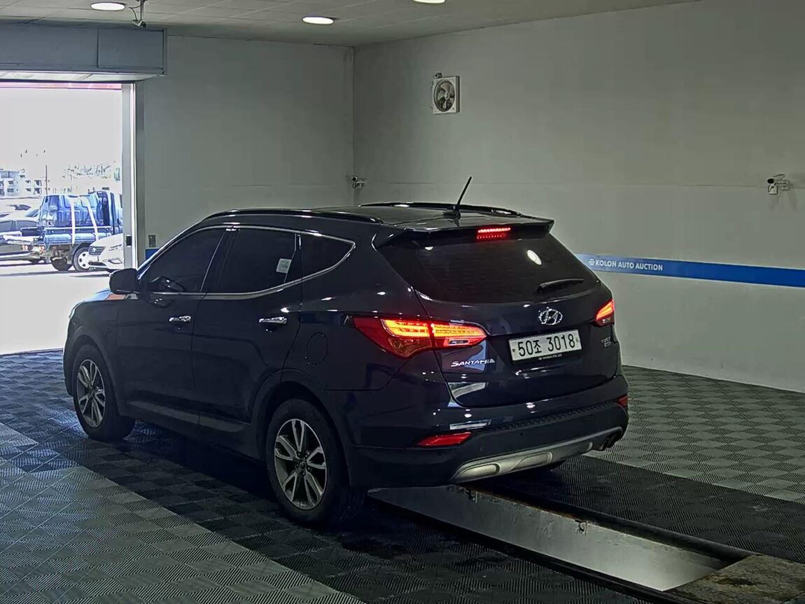 HYUNDAI SANTA FE (DM) DIESEL R2.0 4WD PREMIUM 2013 - zdjęcie 6