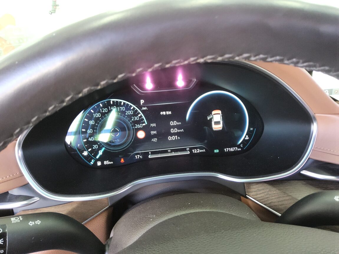 GENESIS THE ALL NEW G80 GASOLINE 2.5 AWD BASE MODEL 2023 - zdjęcie 9