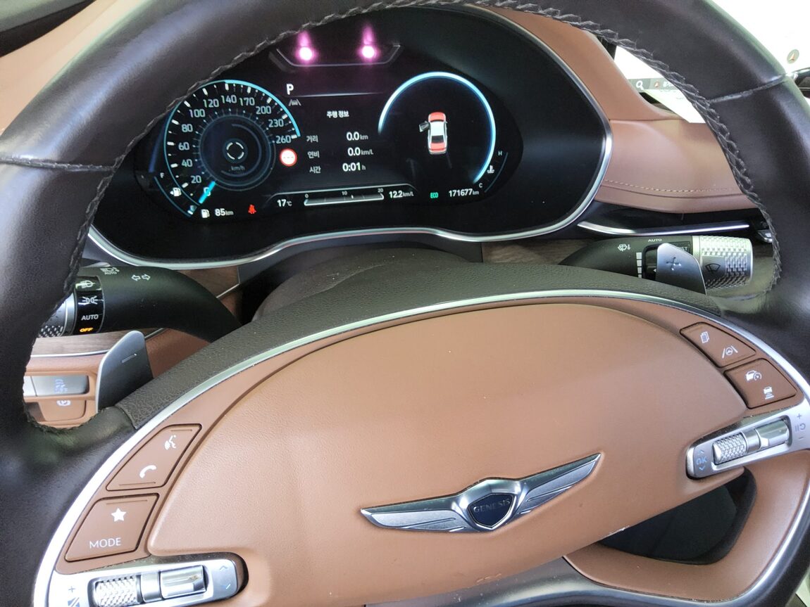 GENESIS THE ALL NEW G80 GASOLINE 2.5 AWD BASE MODEL 2023 - zdjęcie 17