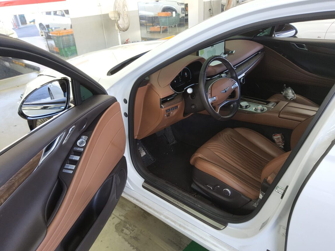 GENESIS THE ALL NEW G80 GASOLINE 2.5 AWD BASE MODEL 2023 - zdjęcie 10