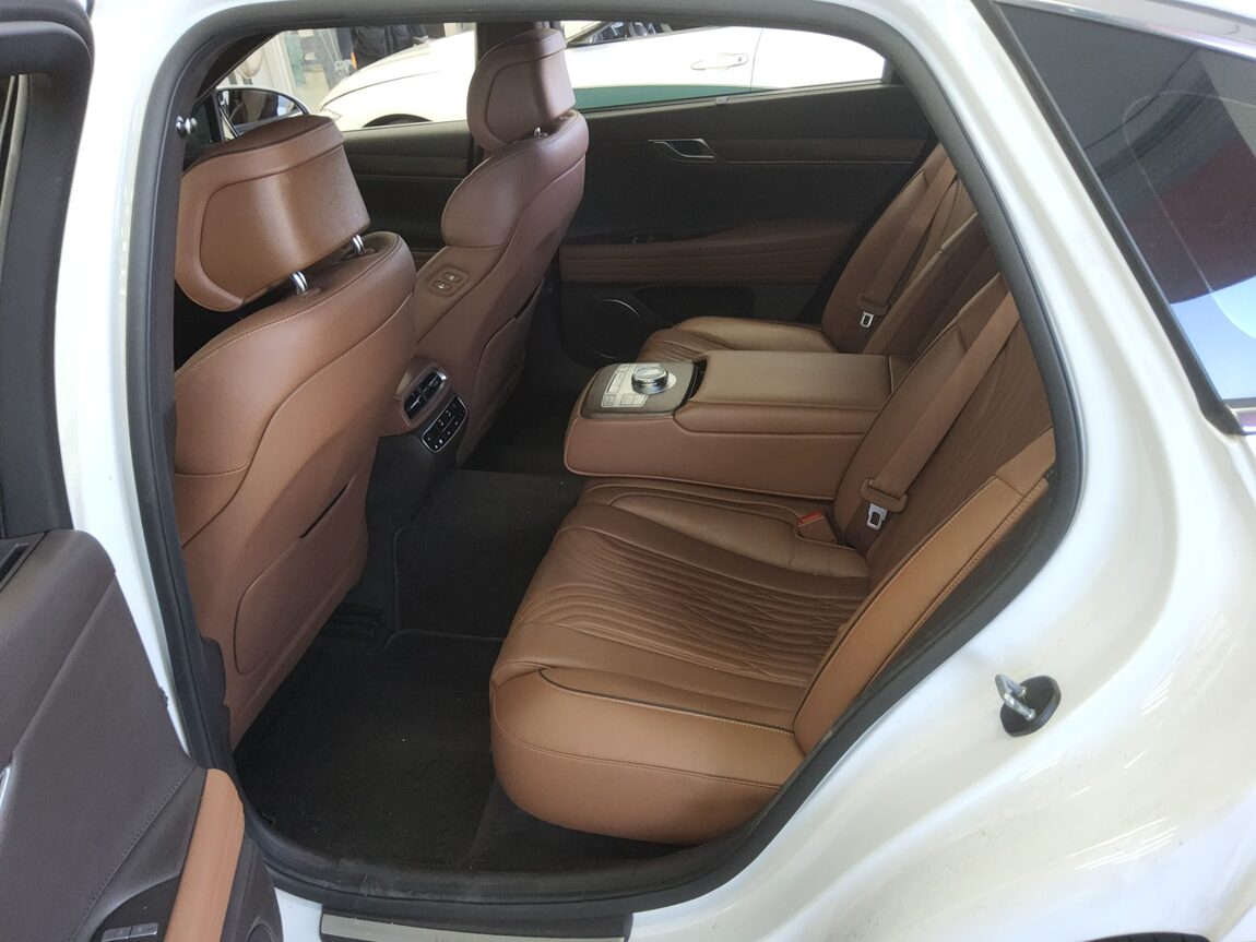 GENESIS THE ALL NEW G80 GASOLINE 2.5 AWD BASE MODEL 2023 - zdjęcie 12