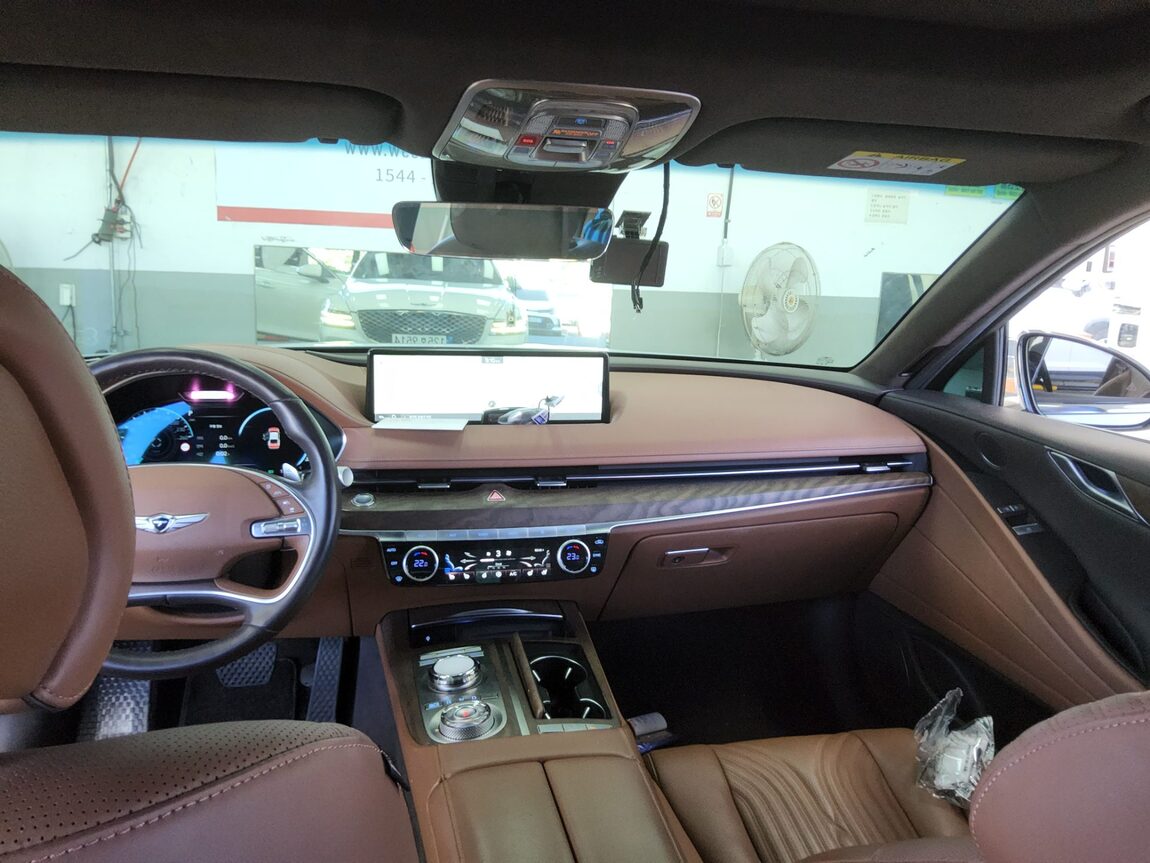 GENESIS THE ALL NEW G80 GASOLINE 2.5 AWD BASE MODEL 2023 - zdjęcie 11
