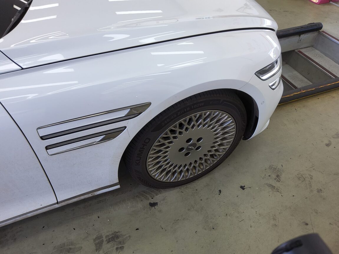 GENESIS THE ALL NEW G80 GASOLINE 2.5 AWD BASE MODEL 2023 - zdjęcie 23