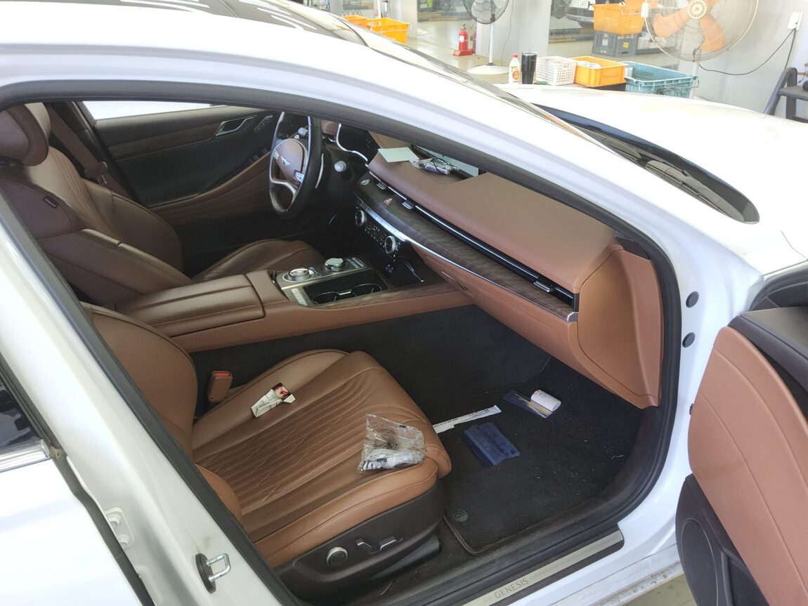 GENESIS THE ALL NEW G80 GASOLINE 2.5 AWD BASE MODEL 2023 - zdjęcie 14