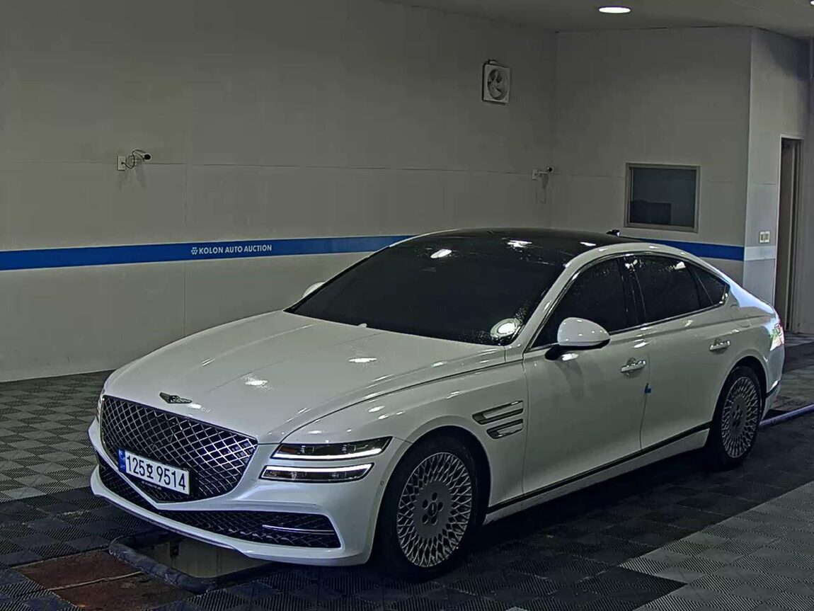GENESIS THE ALL NEW G80 GASOLINE 2.5 AWD BASE MODEL 2023 - zdjęcie 2