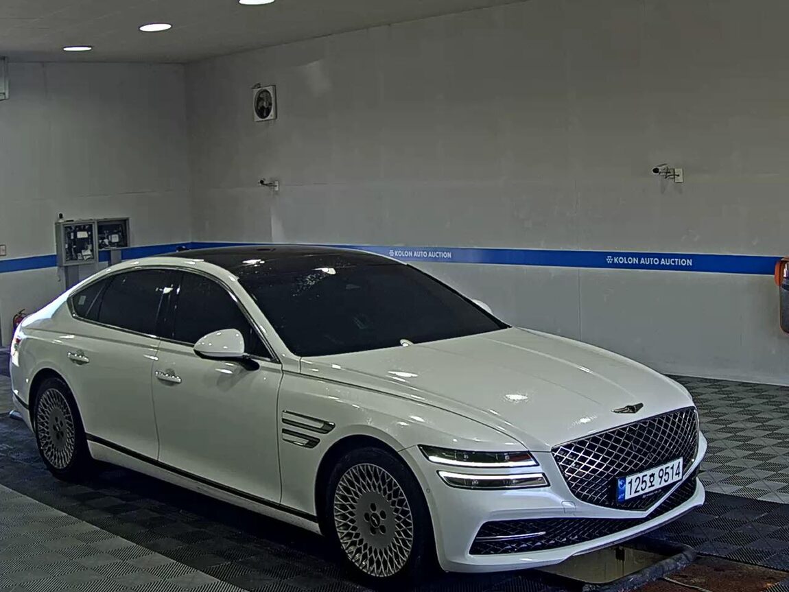 GENESIS THE ALL NEW G80 GASOLINE 2.5 AWD BASE MODEL 2023 - zdjęcie 3