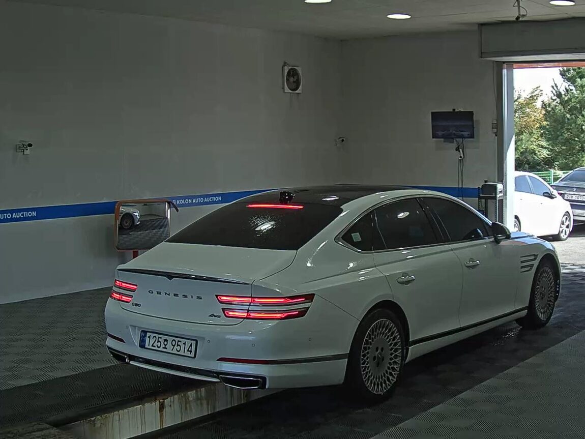 GENESIS THE ALL NEW G80 GASOLINE 2.5 AWD BASE MODEL 2023 - zdjęcie 5
