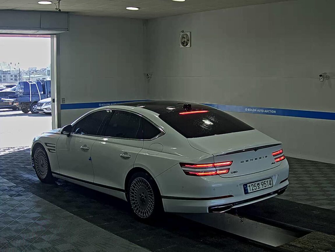 GENESIS THE ALL NEW G80 GASOLINE 2.5 AWD BASE MODEL 2023 - zdjęcie 6