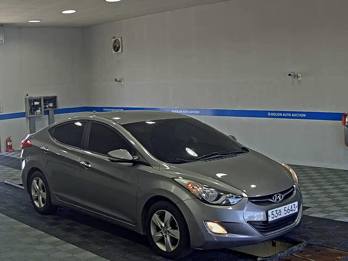 HYUNDAI AVANTE MD M16 GDi LUXURY 2011 - zdjęcie 3