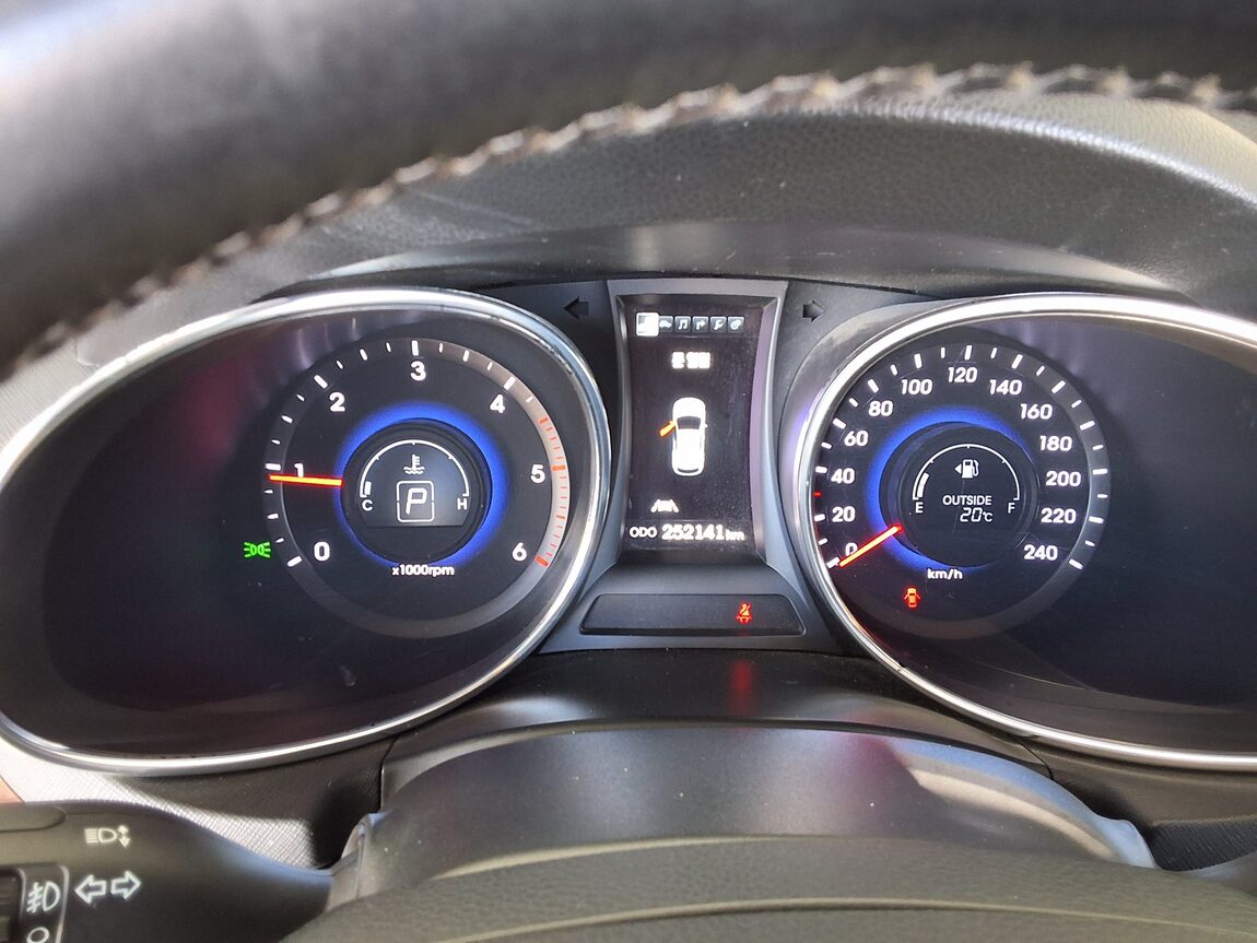 HYUNDAI SANTA FE (DM) DIESEL R2.2 4WD EXCLUSIVE 2013 - zdjęcie 9