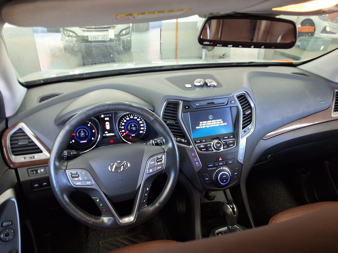 HYUNDAI SANTA FE (DM) DIESEL R2.2 4WD EXCLUSIVE 2013 - zdjęcie 11