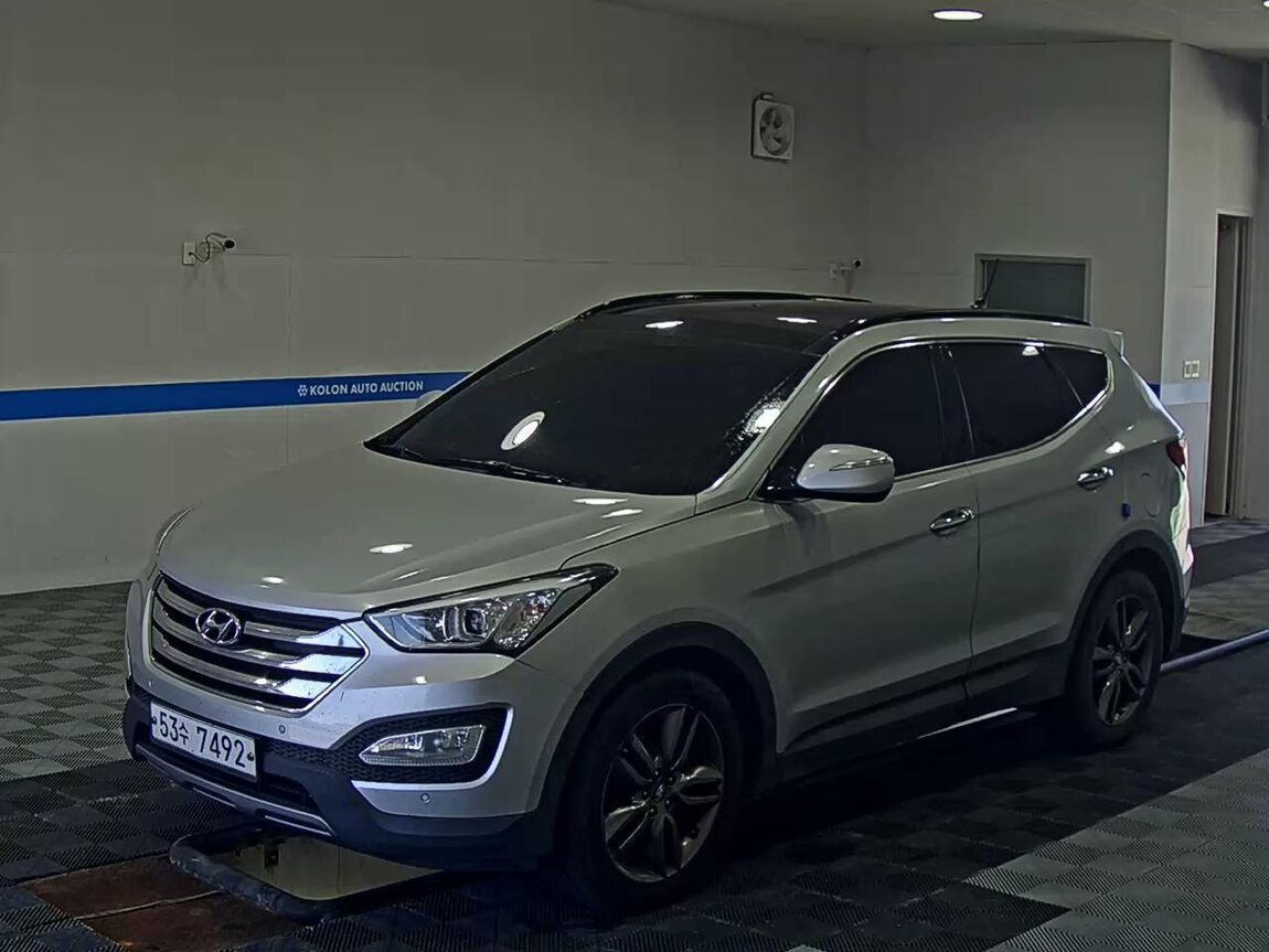 HYUNDAI SANTA FE (DM) DIESEL R2.2 4WD EXCLUSIVE 2013 - zdjęcie 2