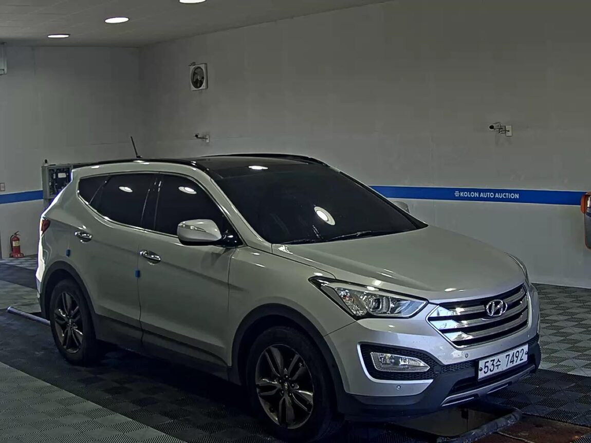 HYUNDAI SANTA FE (DM) DIESEL R2.2 4WD EXCLUSIVE 2013 - zdjęcie 3