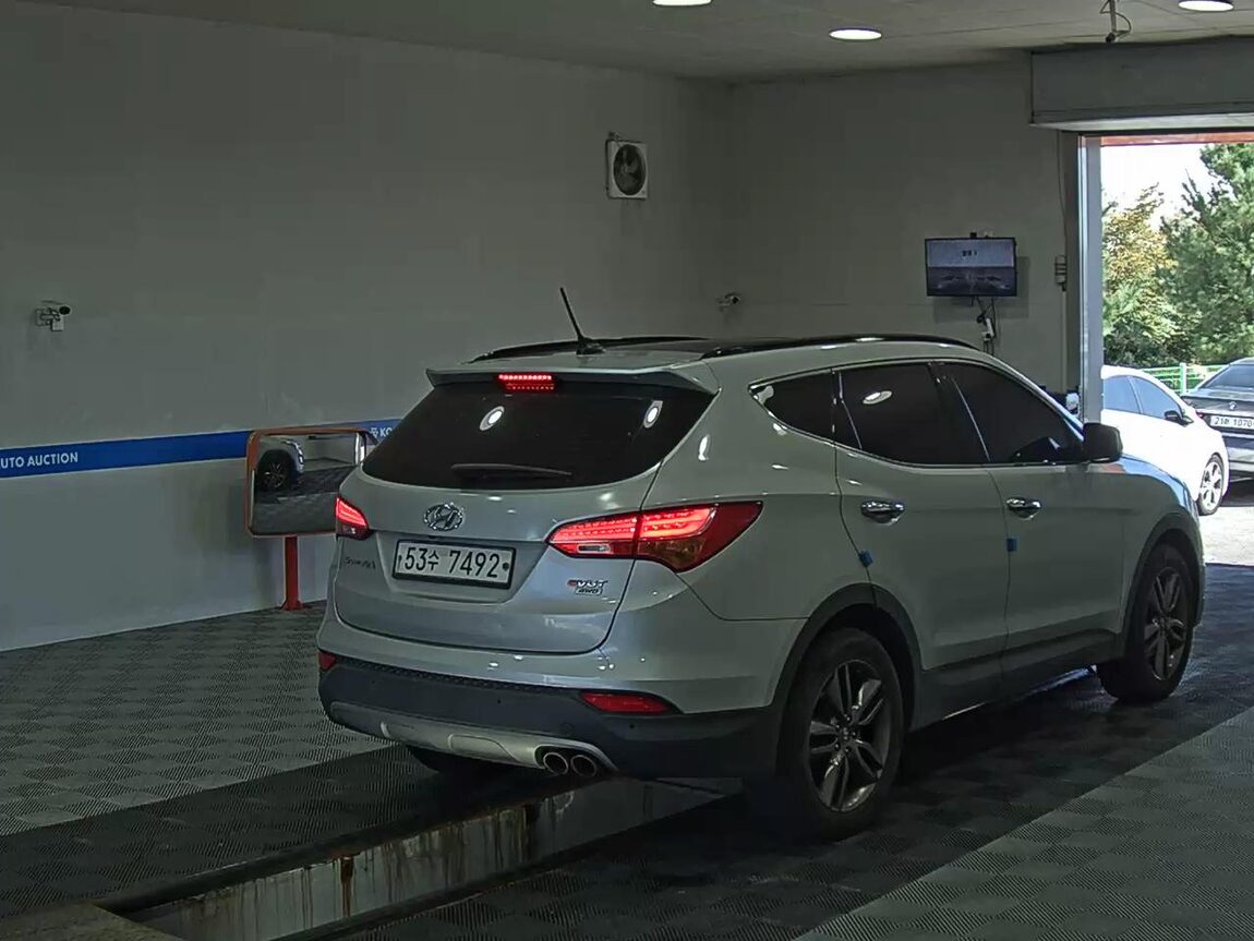 HYUNDAI SANTA FE (DM) DIESEL R2.2 4WD EXCLUSIVE 2013 - zdjęcie 5
