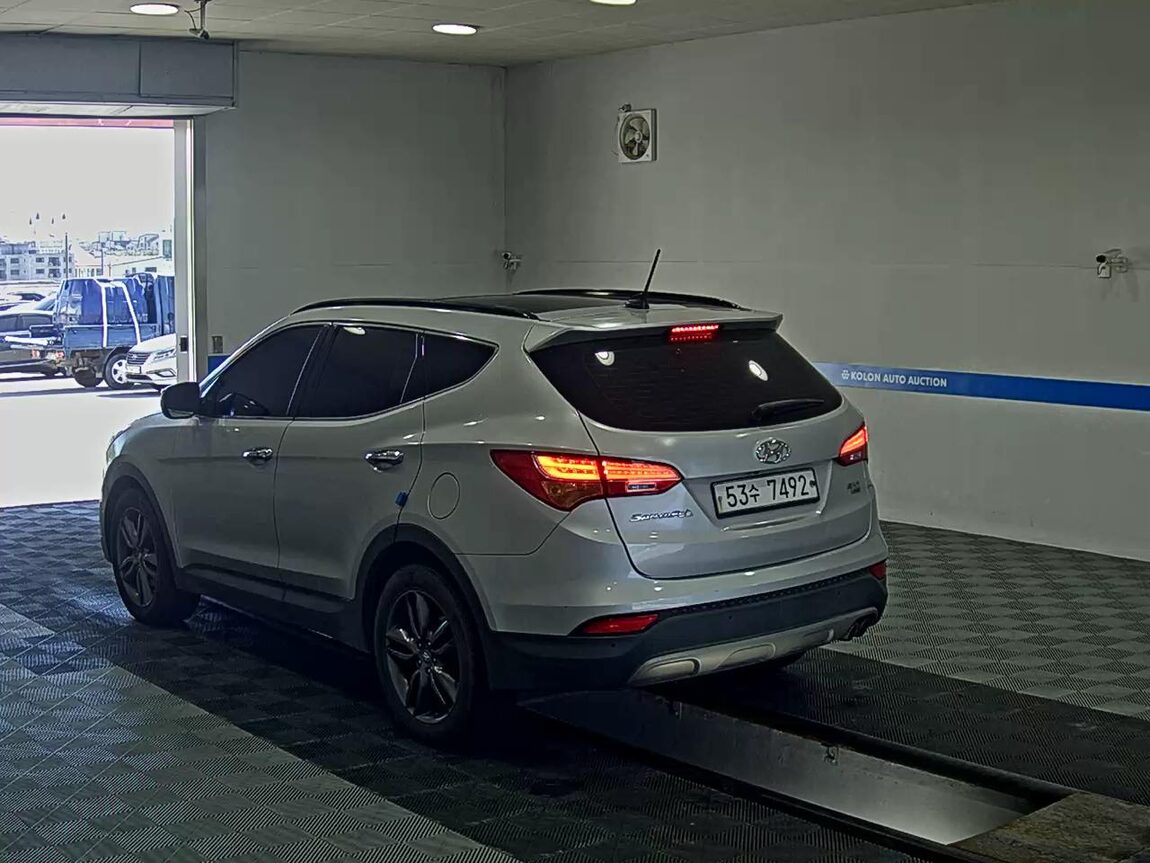 HYUNDAI SANTA FE (DM) DIESEL R2.2 4WD EXCLUSIVE 2013 - zdjęcie 6