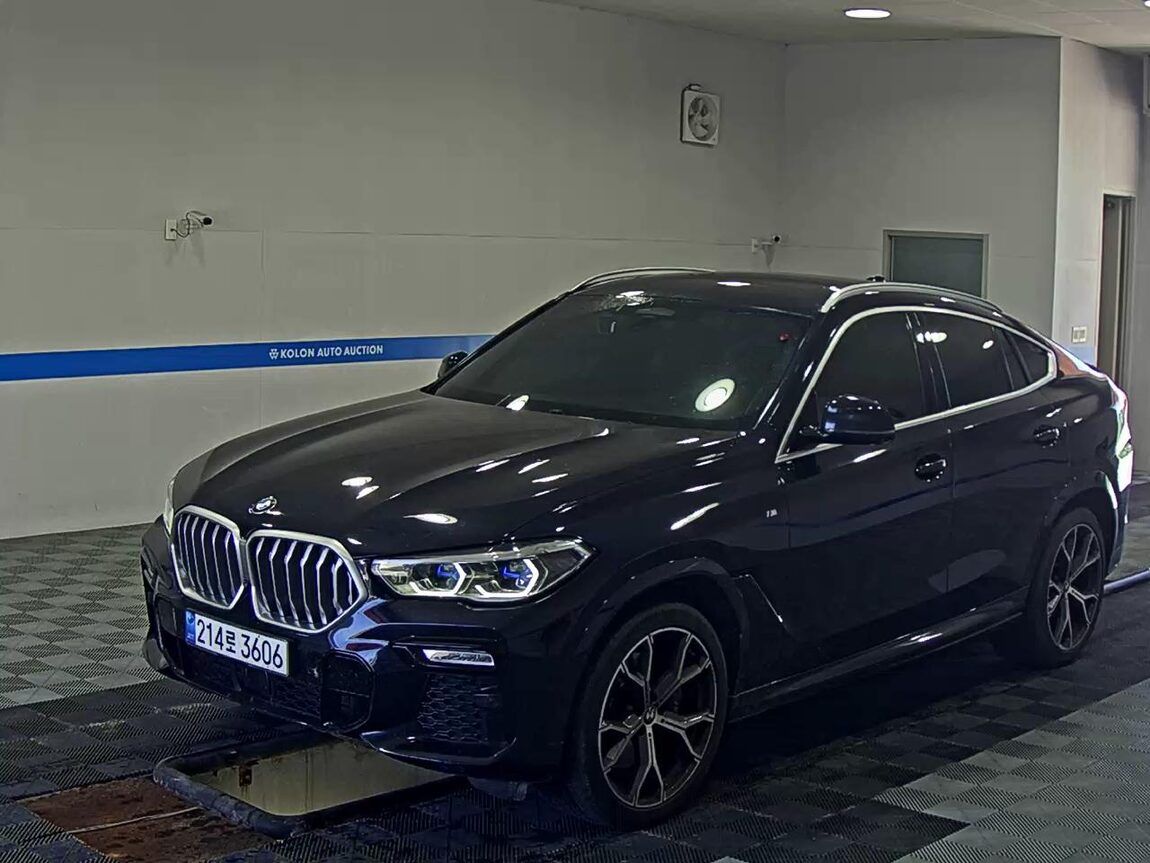 BMW X6 (3RD GEN) 30d xDRIVE M SPORT PACK 2021 - zdjęcie 2