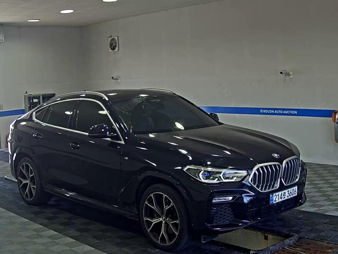 BMW X6 (3RD GEN) 30d xDRIVE M SPORT PACK 2021 - zdjęcie 3