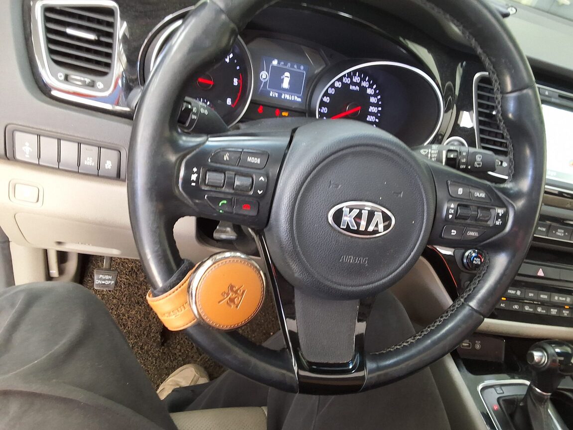 KIA ALL NEW CARNIVAL 9-SEATER DIESEL NOBLESSE 2015 - zdjęcie 23