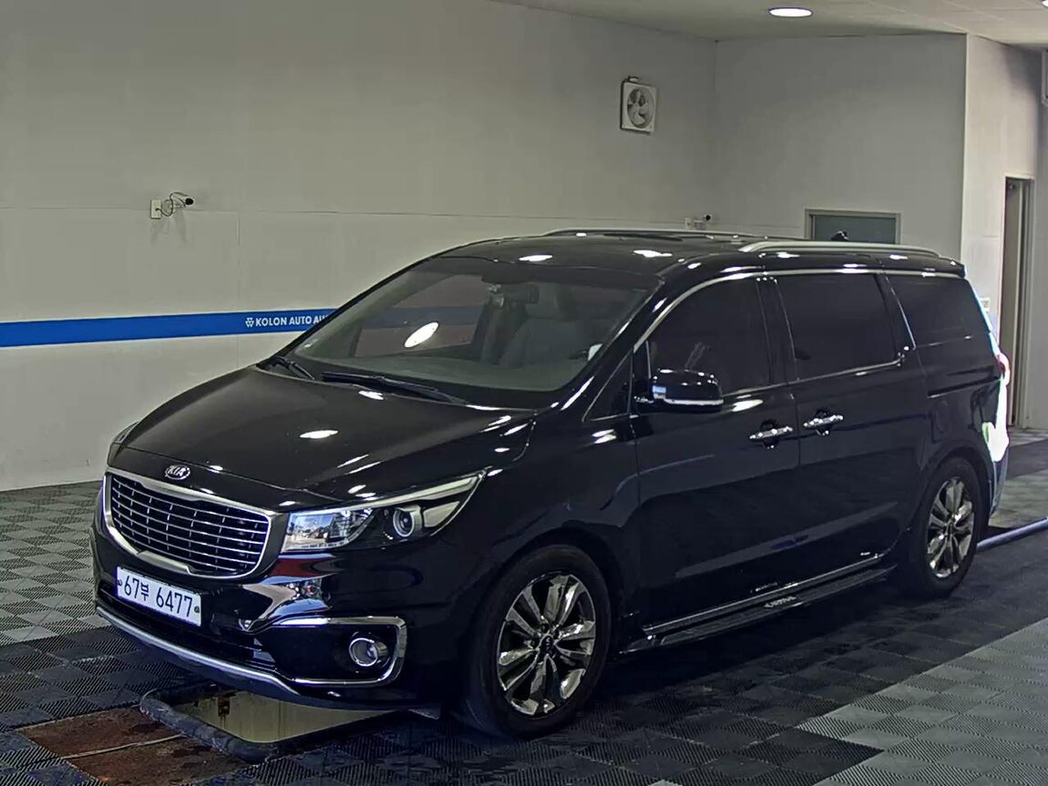 KIA ALL NEW CARNIVAL 9-SEATER DIESEL NOBLESSE 2015 - zdjęcie 2