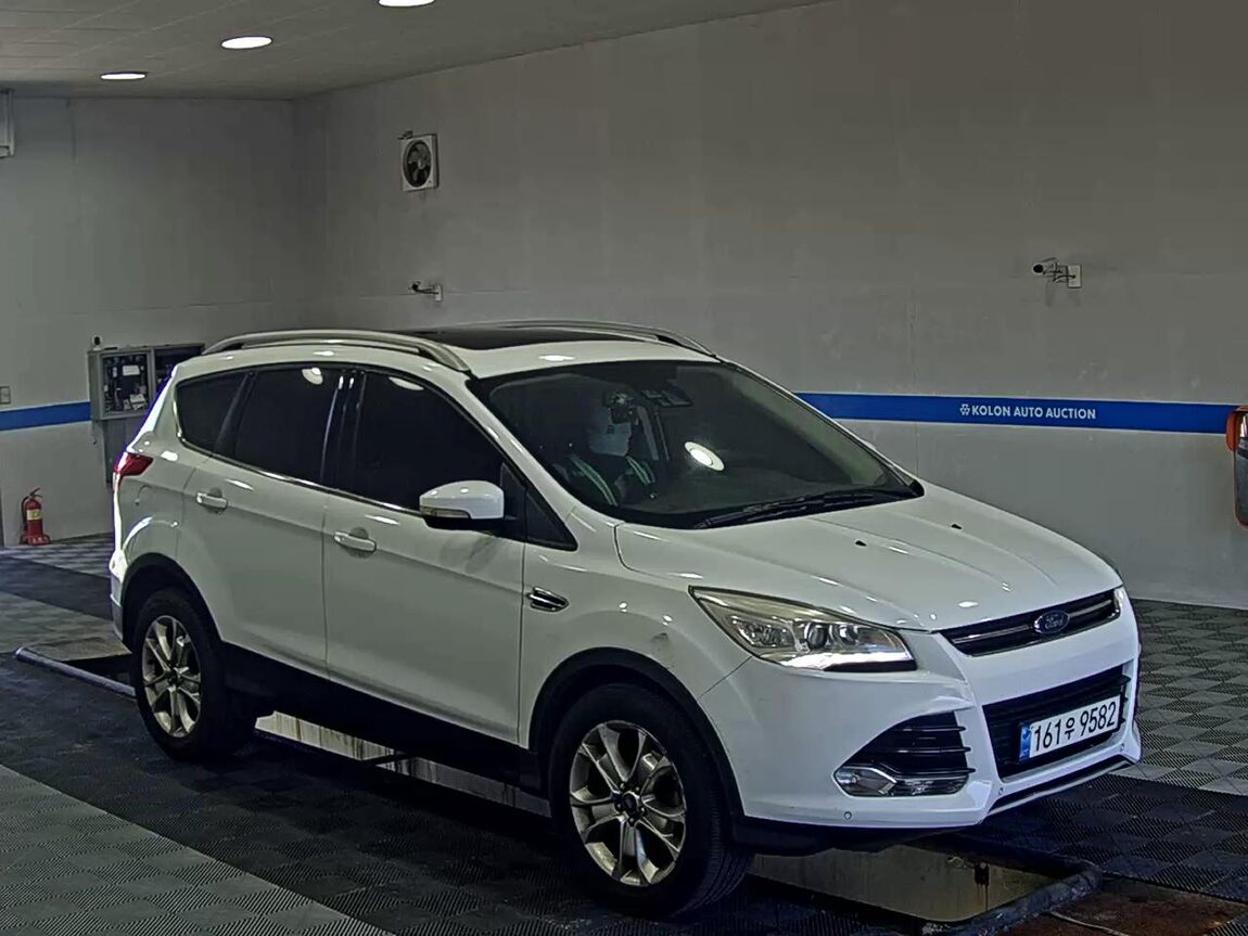 FORD KUGA 2.0 DIESEL TREND 2016 - zdjęcie 3