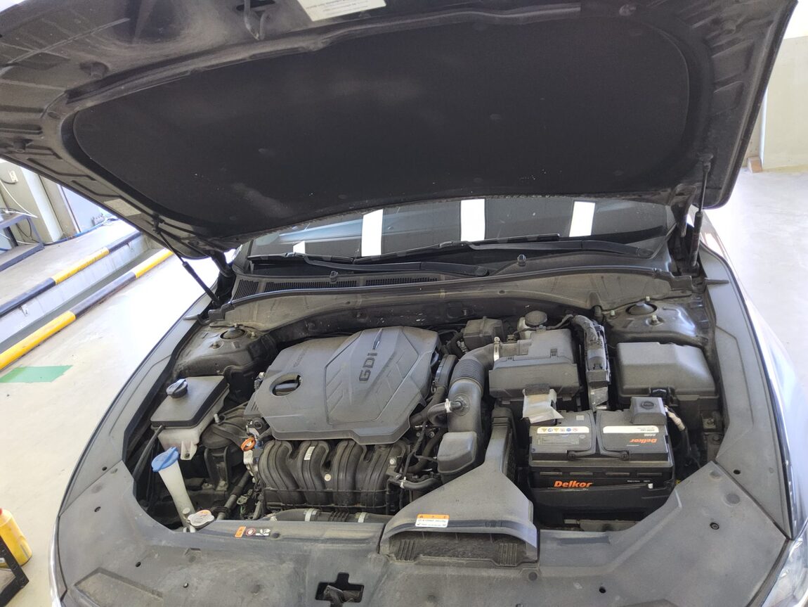 HYUNDAI THE NEW GRANDEUR IG GASOLINE 2.5 PREMIUM CHOICE 2021 - zdjęcie 19