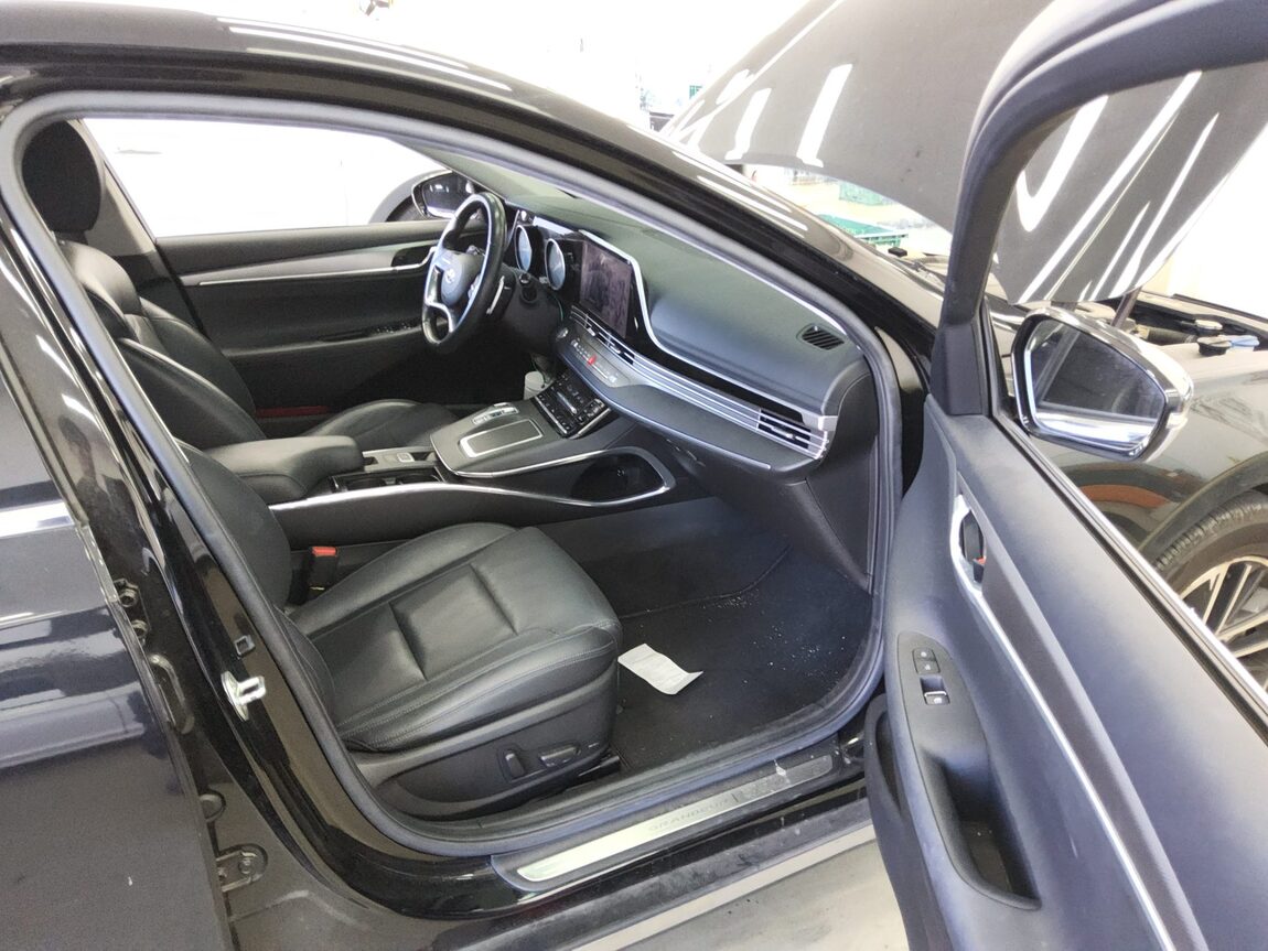 HYUNDAI THE NEW GRANDEUR IG GASOLINE 2.5 PREMIUM CHOICE 2021 - zdjęcie 14