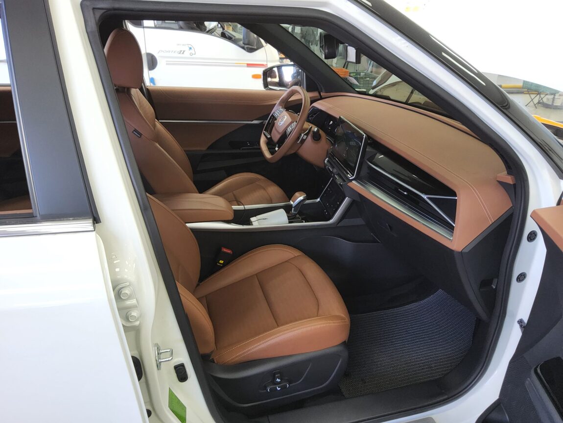 KG MOBILITY (SSANGYONG) TORRES 1.5 GDI-T 2WD LIMITED BLACK EDITION 2024 - zdjęcie 14