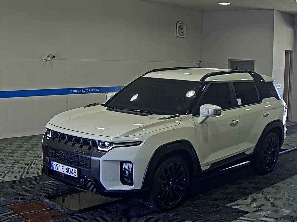 KG MOBILITY (SSANGYONG) TORRES 1.5 GDI-T 2WD LIMITED BLACK EDITION 2024 - zdjęcie 2