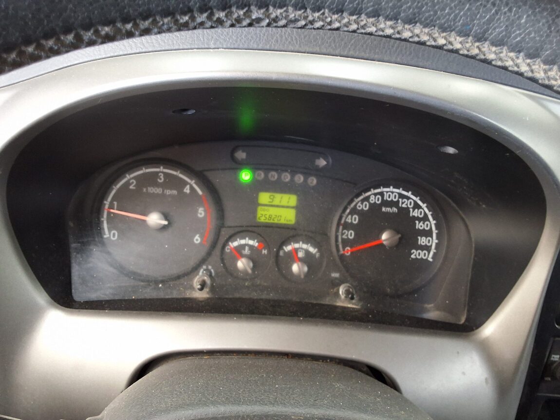 KIA BONGO III CARGO CRDi DOUBLE CAB EXTRA LONG WHEELBASE 2015 - zdjęcie 10