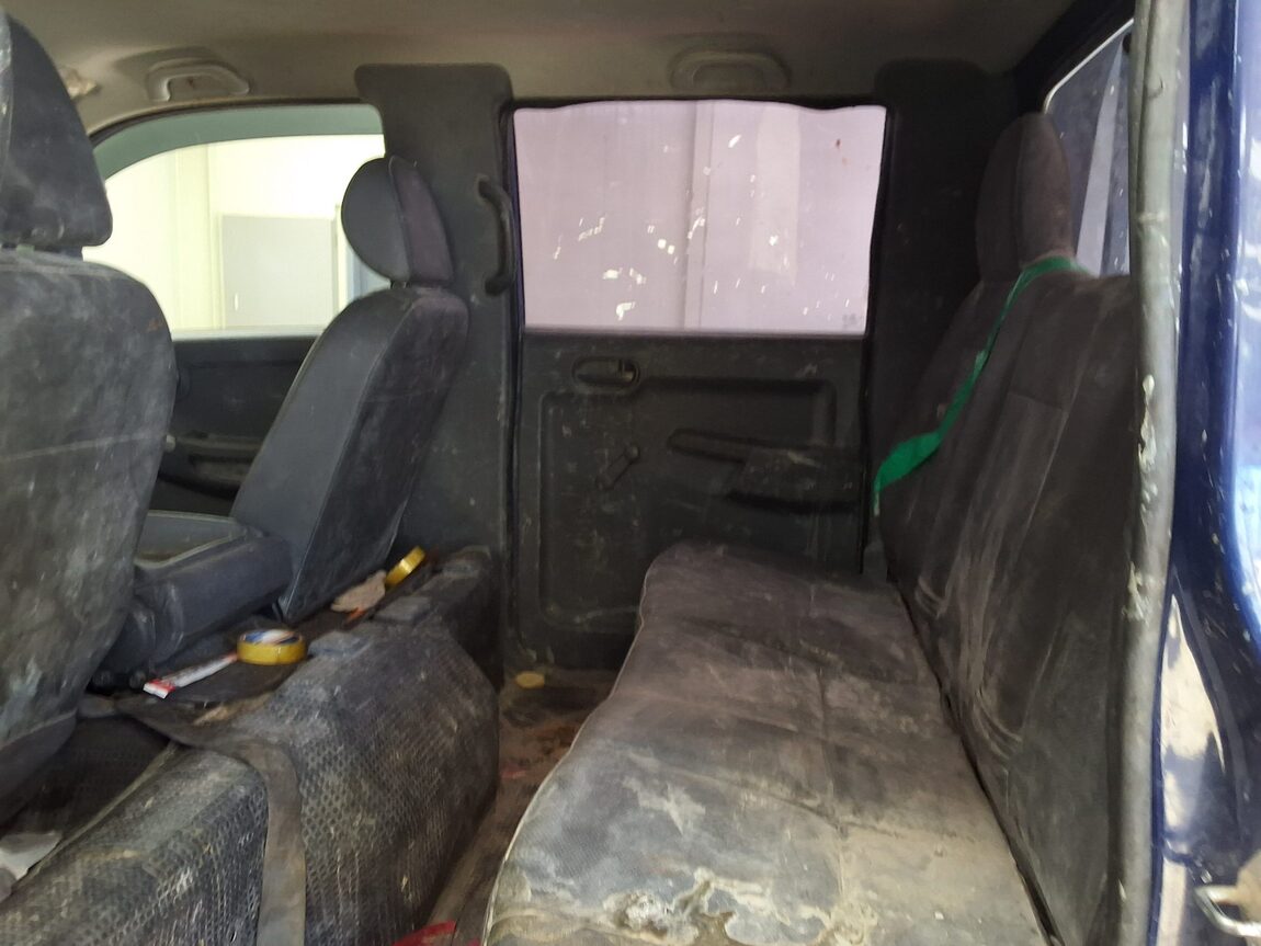KIA BONGO III CARGO CRDi DOUBLE CAB EXTRA LONG WHEELBASE 2015 - zdjęcie 13