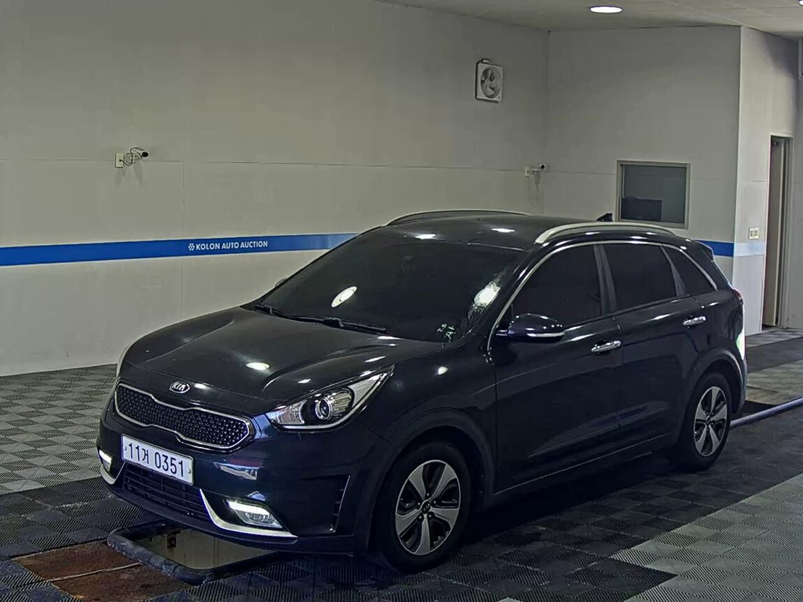 KIA NIRO 1.6 HYBRID LUXURY 2017 - zdjęcie 2