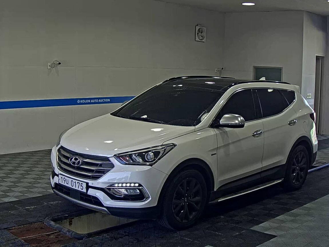 HYUNDAI SANTA FE THE PRIME DIESEL R2.0 2WD 1 MILLION 2017 - zdjęcie 2