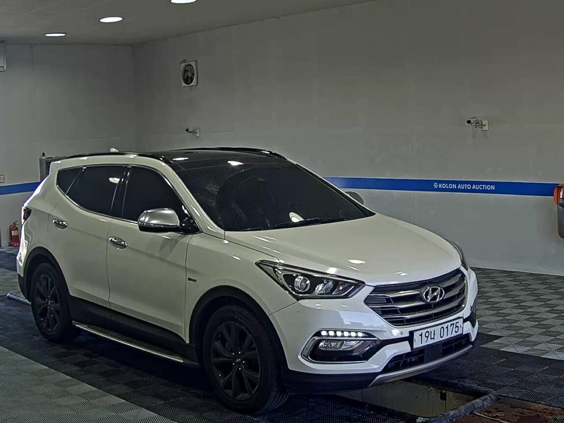 HYUNDAI SANTA FE THE PRIME DIESEL R2.0 2WD 1 MILLION 2017 - zdjęcie 3