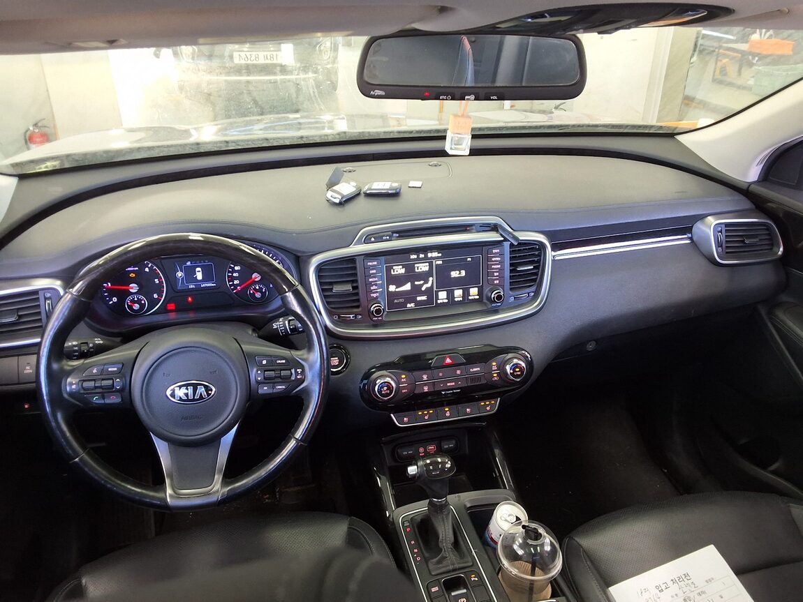 KIA ALL NEW SORENTO R2.0 2WD NOBLESSE 2015 - zdjęcie 11