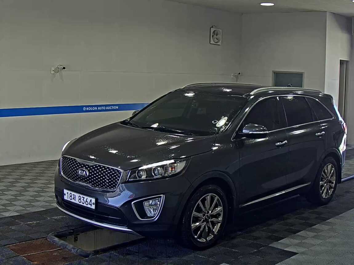 KIA ALL NEW SORENTO R2.0 2WD NOBLESSE 2015 - zdjęcie 2