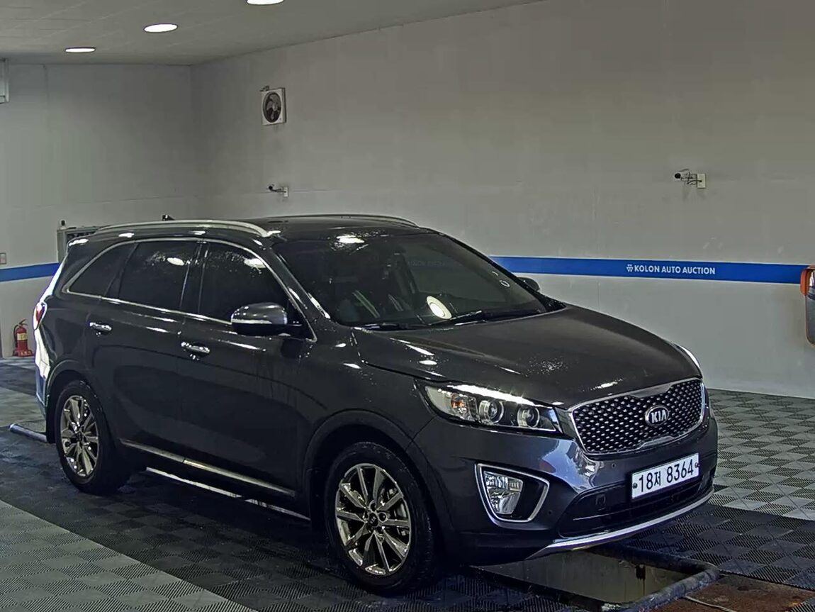 KIA ALL NEW SORENTO R2.0 2WD NOBLESSE 2015 - zdjęcie 3