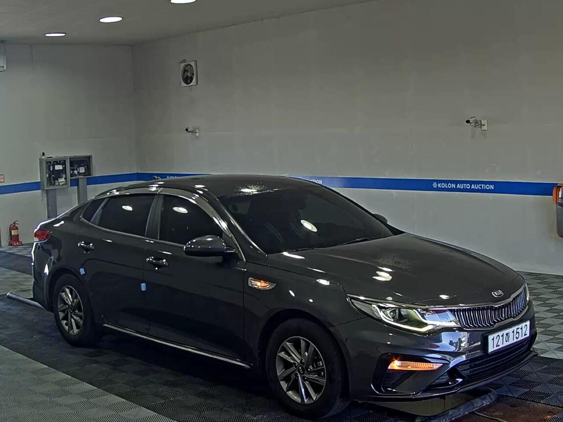 KIA NEW NEW K5 2.0 LPI RENTAL CAR LUXURY 2020 - zdjęcie 3