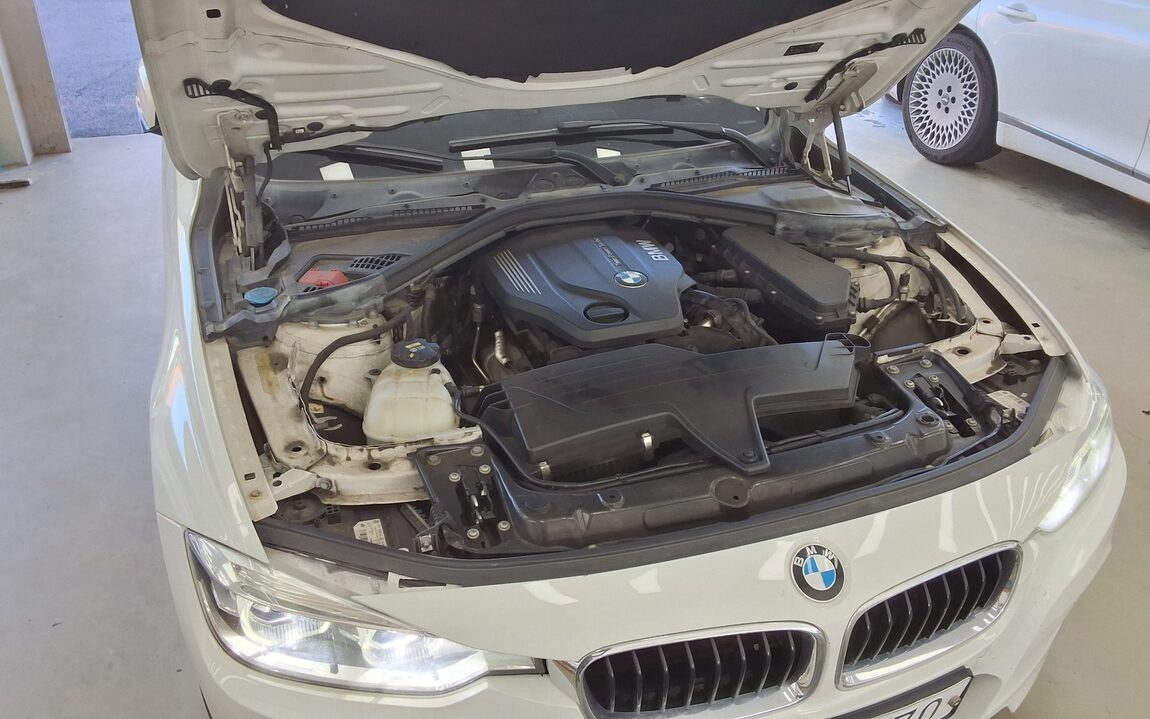 BMW 3 SERIES (6TH GEN) 320d M SPORT 2017 - zdjęcie 22