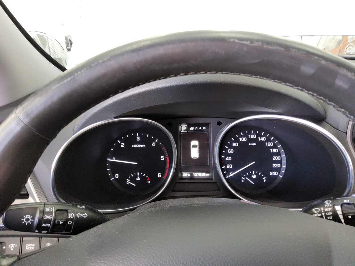 HYUNDAI SANTA FE THE PRIME DIESEL R2.0 2WD EXCLUSIVE 2016 - zdjęcie 9