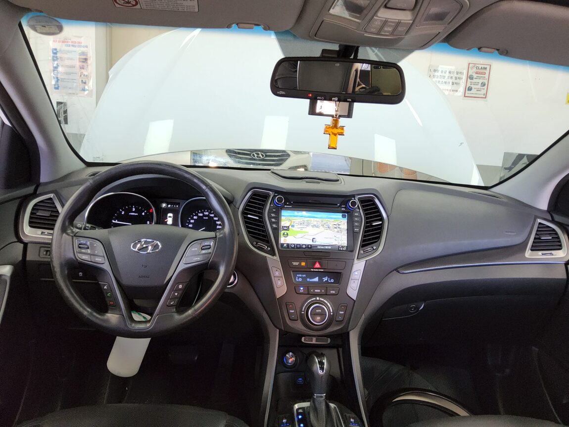 HYUNDAI SANTA FE THE PRIME DIESEL R2.0 2WD EXCLUSIVE 2016 - zdjęcie 11