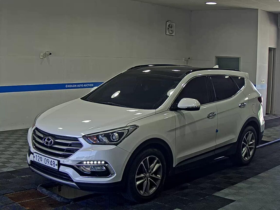 HYUNDAI SANTA FE THE PRIME DIESEL R2.0 2WD EXCLUSIVE 2016 - zdjęcie 2